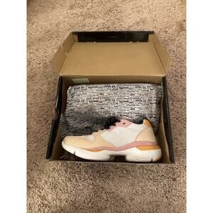 Tennis Shoes Fashion Sneakers "Pastry" 10 M Walking Dancing Spin Pad Flats